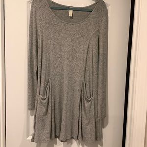 Gray dress- SUPER SOFT